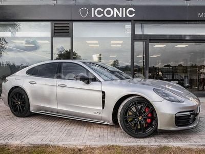 Gris / plata Usado 2019 Porsche Panamera GTS Berlina | 78.900 € (Buen precio)