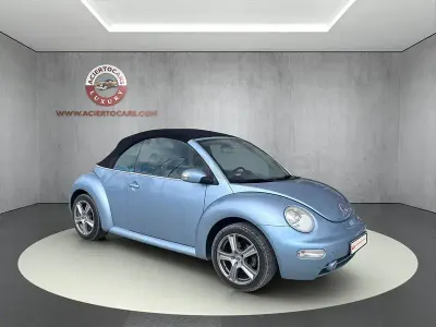 Occasion VW New Beetle 100 ch (73 kW) 2003 Bleue Citadine