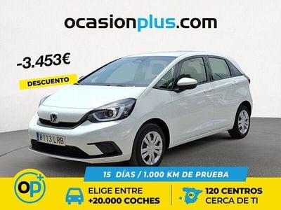 Blanco Usado 2021 Honda Jazz Comfort Utilitario | 18.190 € (Precio justo)