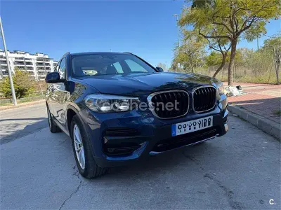 Usado BMW X3 xLine 292 CV (214 kW) 2021 Azul SUV
