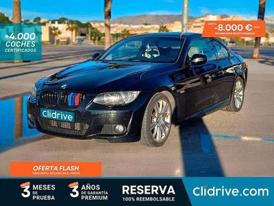 Usado BMW 320 177 HP (130 kW) 2010 Preto Coupé