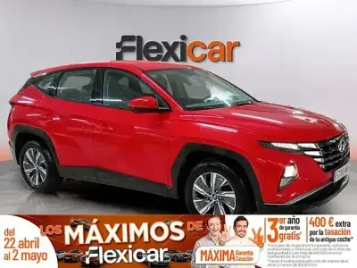 Usado Hyundai Tucson 150 HP (110 kW) 2023 Vermelho SUV
