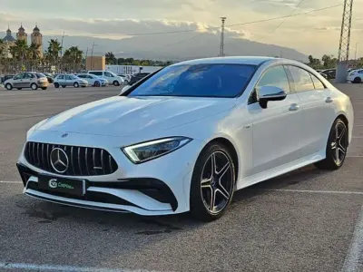 Usado Mercedes CLS53 AMG AMG 434 CV (319 kW) 2021 Blanco Coupe