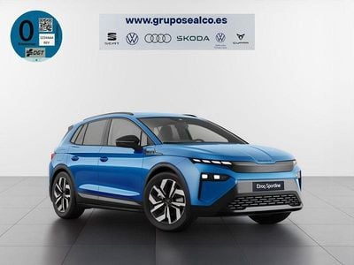 Nuevo Skoda Elroq SportLine 210 kW (286 CV) 2025 Azul SUV