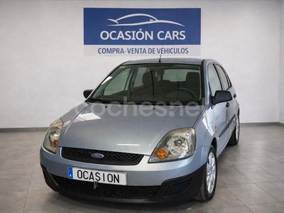 Azul Usado 2007 Ford Fiesta Berlina | 3199 € (Precio justo)