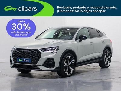 Usado Audi Q3 Sportback 150 CV (110 kW) 2023 Gris / plata SUV