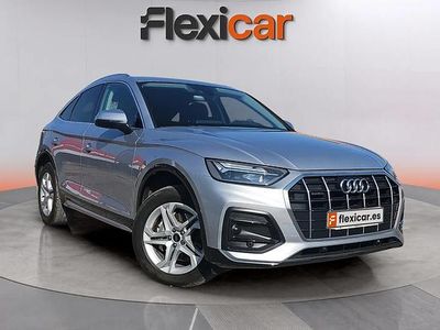 Usado Audi Q5 Sportback Advanced Plus 204 CV (150 kW) 2022 Gris SUV