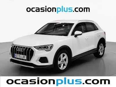 Usado Audi Q3 Advanced 150 CV (110 kW) 2021 Blanco SUV