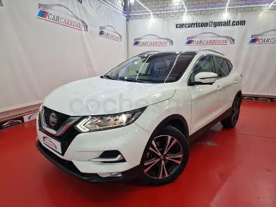 Usado Nissan Qashqai N-Connecta 140 CV (102 kW) 2018 Blanco SUV