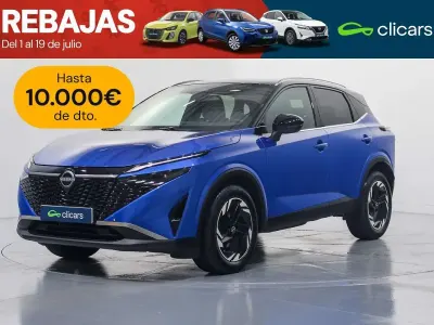 Usado Nissan Qashqai N-Connecta 158 CV (116 kW) 2025 Azul SUV
