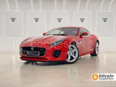 Rojo Usado 2021 Jaguar F-Type R-Dynamic Coupe | 63.900 € (Precio justo)