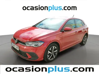 Käytetty VW Polo Life 95 HP (69 kW) 2022 Punainen Viistoperä