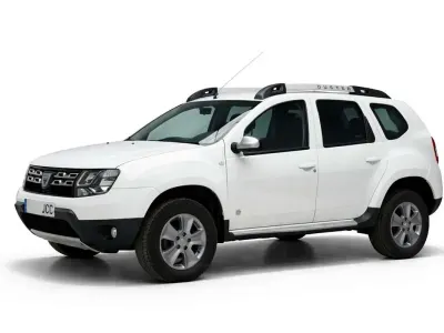 Usado Dacia Duster Ambiance 110 CV (80 kW) 2015 Blanco SUV