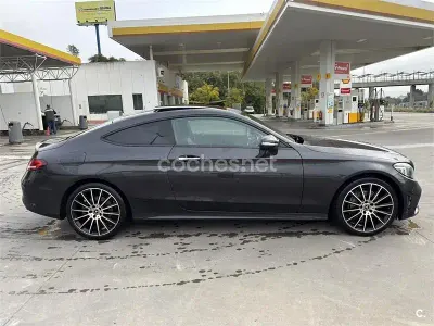 Occasion Mercedes C200 184 PK (135 kW) 2019 Grijs Coupé