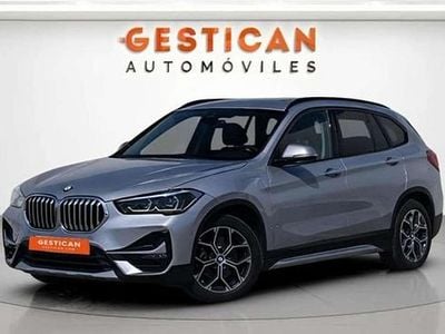Usado BMW X1 220 CV (161 kW) 2021 Plateado SUV