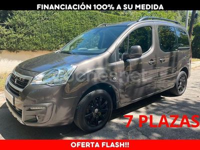 Marrón Usado 2017 Peugeot Partner Tepee Outdoor Monovolumen | 12.490 € (Precio justo)