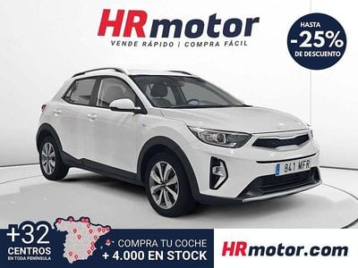 Usado Kia Stonic 84 CV (61 kW) 2023 Blanco SUV