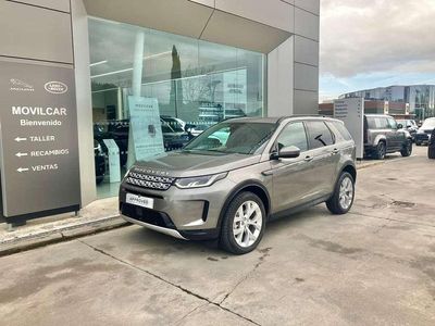 Usado Land Rover Discovery Sport SE 204 CV (150 kW) 2021 Gris SUV