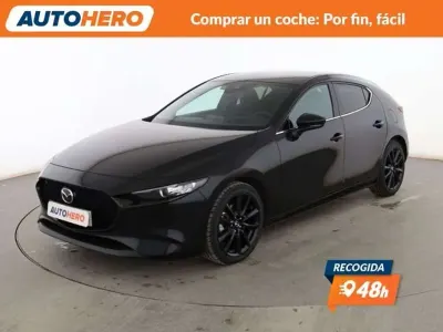 Käytetty Mazda 3 Homura-Line 122 HP (89 kW) 2022 Musta Sedan