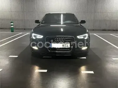 Usado Audi A5 Sportback S-Line 177 CV (130 kW) 2015 Negro Utilitario
