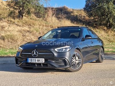 Negro Usado 2023 Mercedes C220 Berlina | 38.900 € (Precio justo)