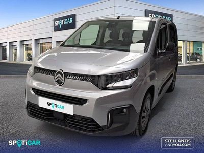Usado Citroën Berlingo 102 CV (75 kW) 2025 Gris / plata Monovolumen