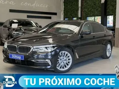 Usado BMW 530e iPerformance 252 CV (185 kW) 2019 Gris Berlina