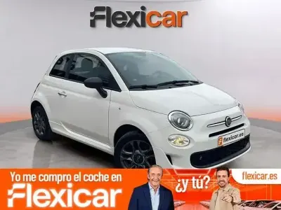 Usado Fiat 500 Club 70 CV (51 kW) 2022 Blanco Utilitario