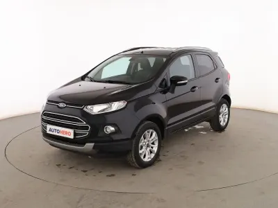 Usado Ford Ecosport Titanium 110 CV (80 kW) 2017 Negro SUV