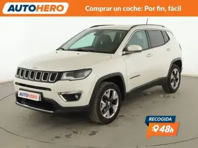 Usado Jeep Compass Limited 140 CV (102 kW) 2017 Blanco SUV