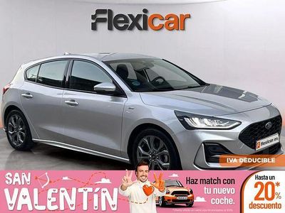 Usado Ford Focus Active 125 CV (91 kW) 2023 Gris Berlina
