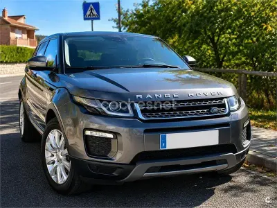 Usado Land Rover Range Rover evoque SE 150 CV (110 kW) 2016 Gris / plata SUV