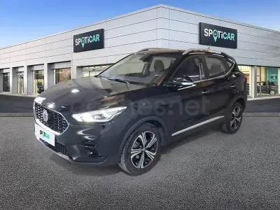 Usado MG ZS Comfort 106 CV (77 kW) 2023 Negro SUV
