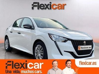 Blanco Usado 2022 Peugeot 208 Active Utilitario | 12.490 € (Precio justo)