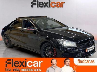 Usado Mercedes CLA45 AMG AMG 360 CV (264 kW) 2015 Negro Berlina