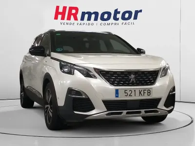 Occasion Peugeot 5008 GT-line 151 PK (111 kW) 2017 Wit SUV