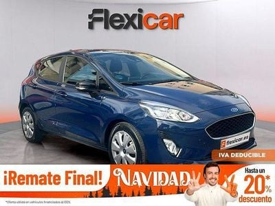 Azul Usado 2021 Ford Fiesta Trend Berlina | 13.490 € (Precio justo)