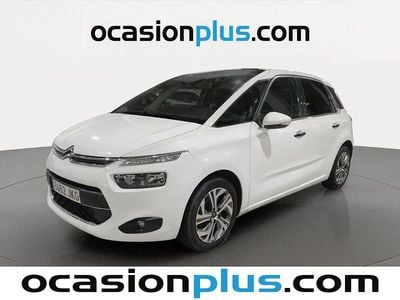 Usado Citroën C4 Picasso Intensive+ 131 CV (96 kW) 2015 Blanco Monovolumen