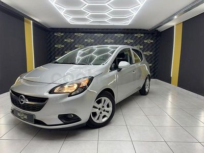 Usado Opel Corsa Selective 95 CV (69 kW) 2016 Gris / plata Utilitario