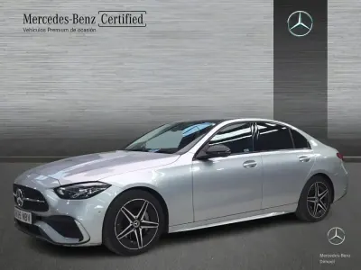 Occasion Mercedes C220 AMG line 200 PK (147 kW) 2025 Grijs Sedan