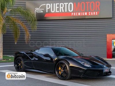 Usado Ferrari 488 670 CV (492 kW) 2016 Negro Coupe