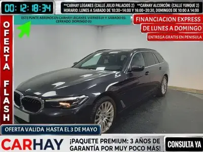 Occasion BMW 530 295 ch (216 kW) 2021 Gris Break