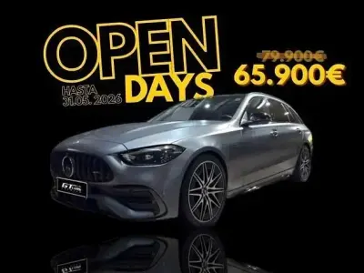 Usado Mercedes C43 AMG AMG 421 CV (309 kW) 2023 Gris Familiar