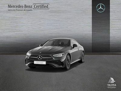 Usado Mercedes CLE220 197 CV (144 kW) 2024 Gris Coupe
