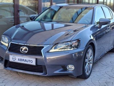 Usado Lexus GS300h Executive Line 223 CV (164 kW) 2015 Gris / plata Berlina