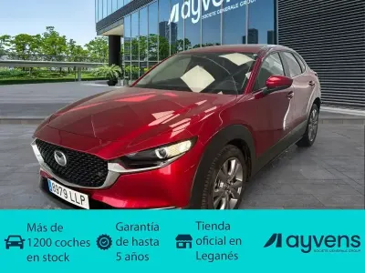 Usado Mazda CX-30 122 CV (89 kW) 2020 Rojo SUV