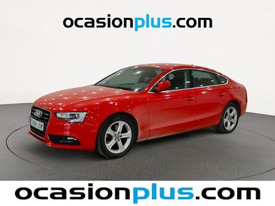 Usado Audi A5 Advanced 150 CV (110 kW) 2016 Rojo Berlina
