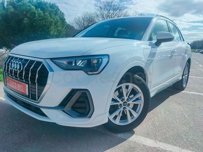 Usado Audi Q3 S-Line 245 CV (180 kW) 2022 Blanco SUV