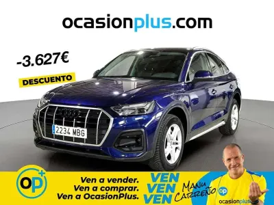 Usado Audi Q5 Sportback Advanced 204 CV (150 kW) 2022 Azul SUV