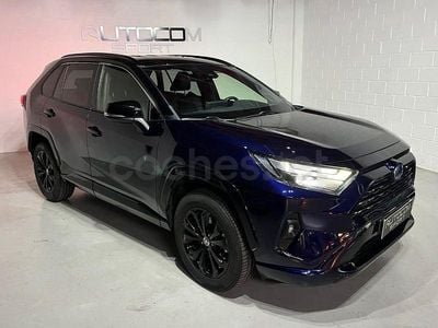 Usado Toyota RAV4 Hybrid Style 218 CV (160 kW) 2022 Azul SUV